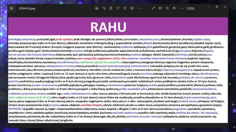 ASTROLOGIA WEDYJSKA RAHU - KETU CZ.1
