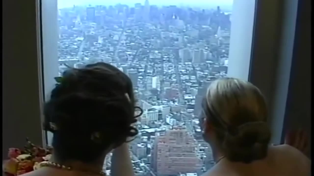 Pre 9/11 Windows on the World World Trade Center Wedding