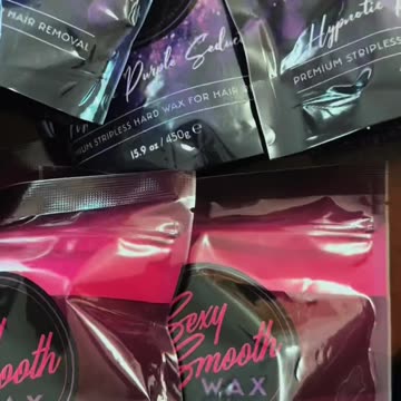 Unboxing Sexy Smooth Hard Wax | Reagan's Beauty Review