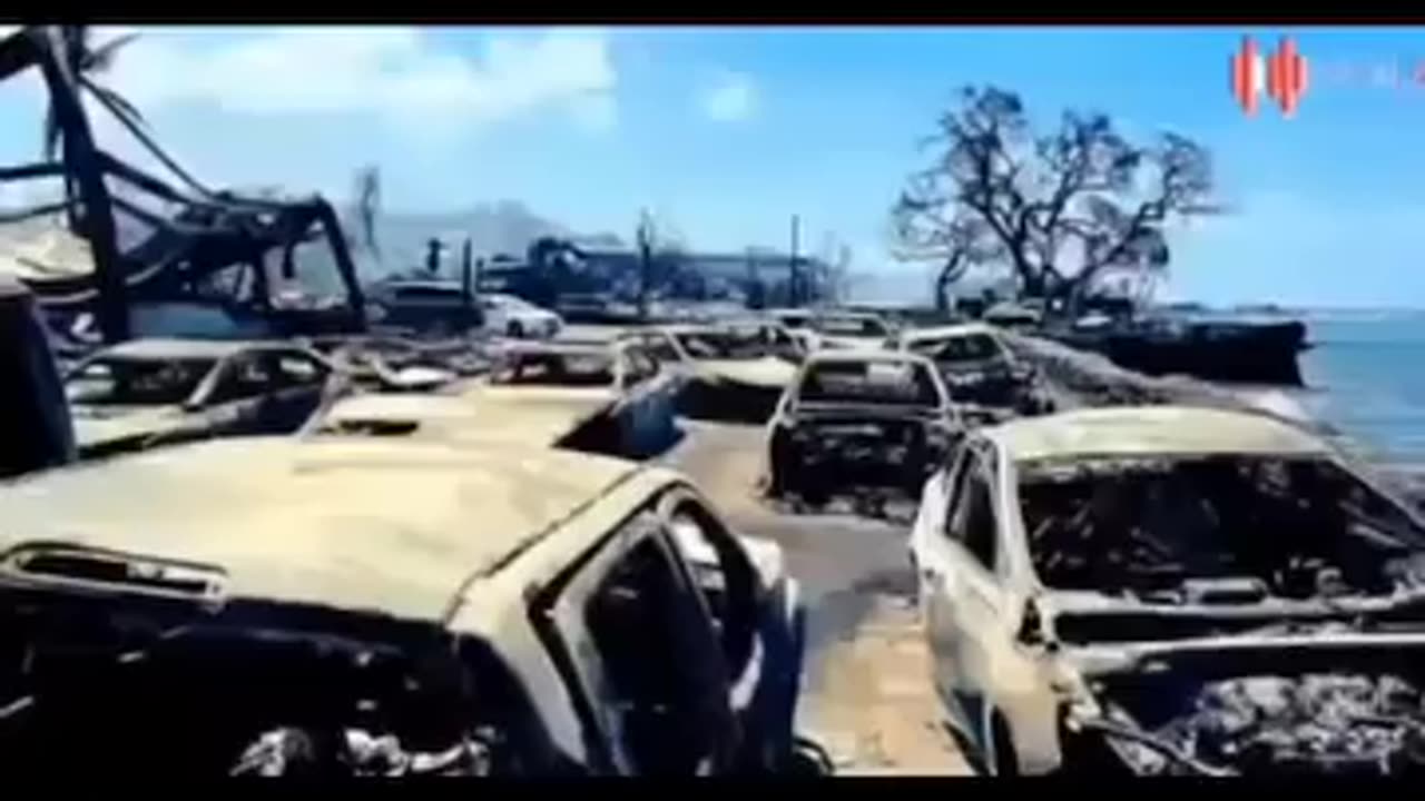 Hawai agenda 2030, incendios extraños. las propiedades de los ricos no se quemaron.