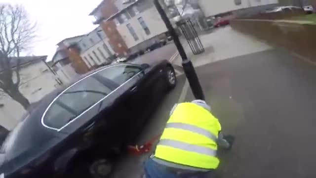 Funny bike crash(360p)