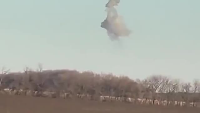 KA-52 Helicopter Shot Down By Anti-Air Missile