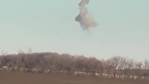 KA-52 Helicopter Shot Down By Anti-Air Missile