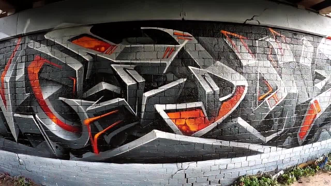 GRAFFITI TV 114 Void