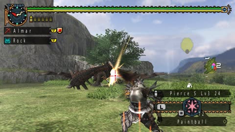 MHFU - A Troublesome Pair (Guild 8*) Quest Walkthrough