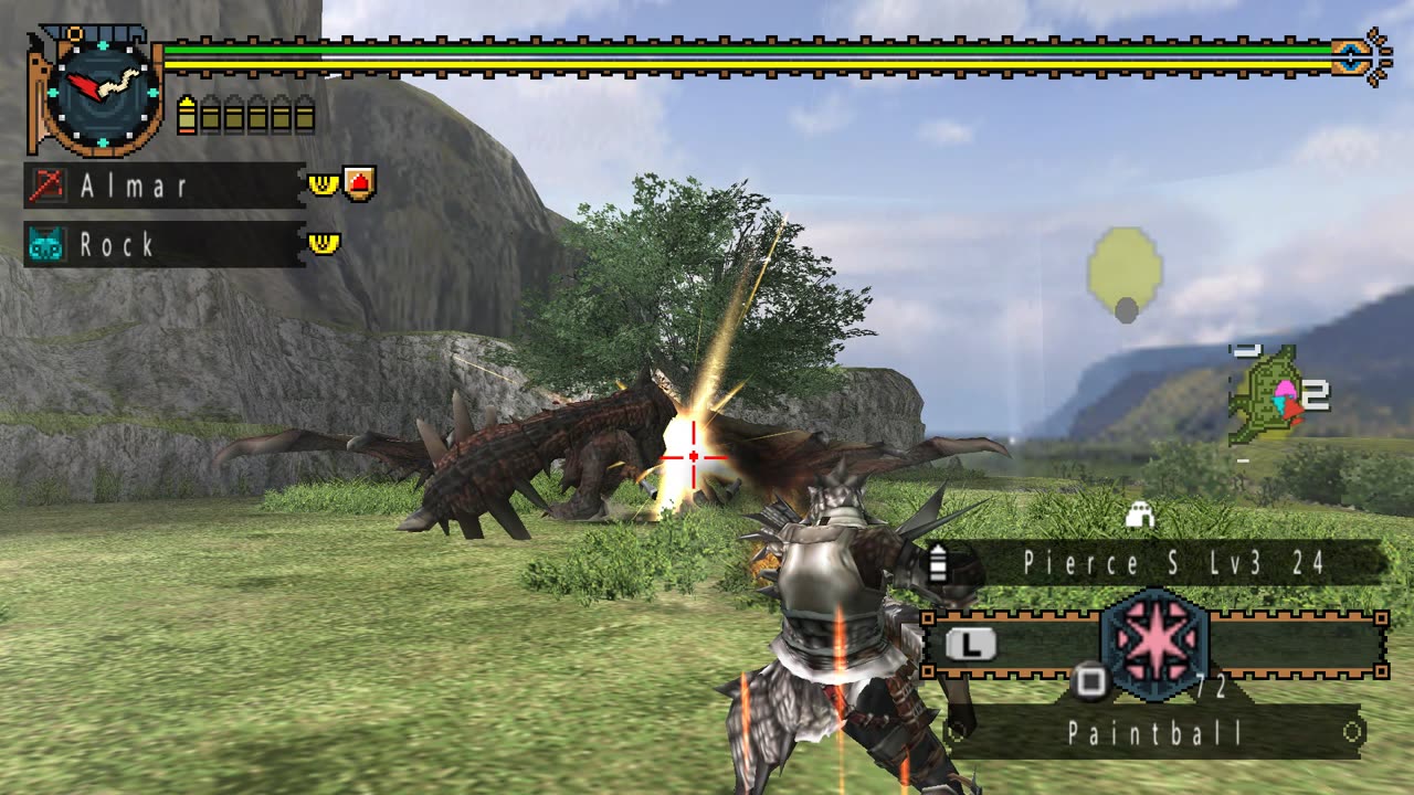 MHFU - A Troublesome Pair (Guild 8*) Quest Walkthrough