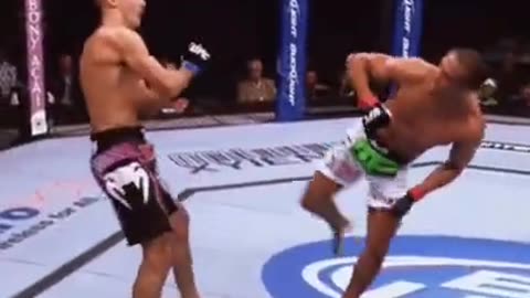 best ufc fight