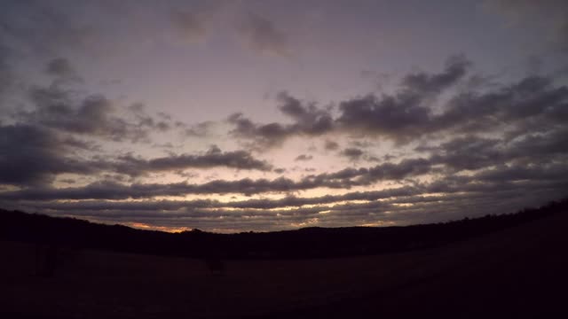 Sun Rise clouds 11 17 21 59f Time Lapse