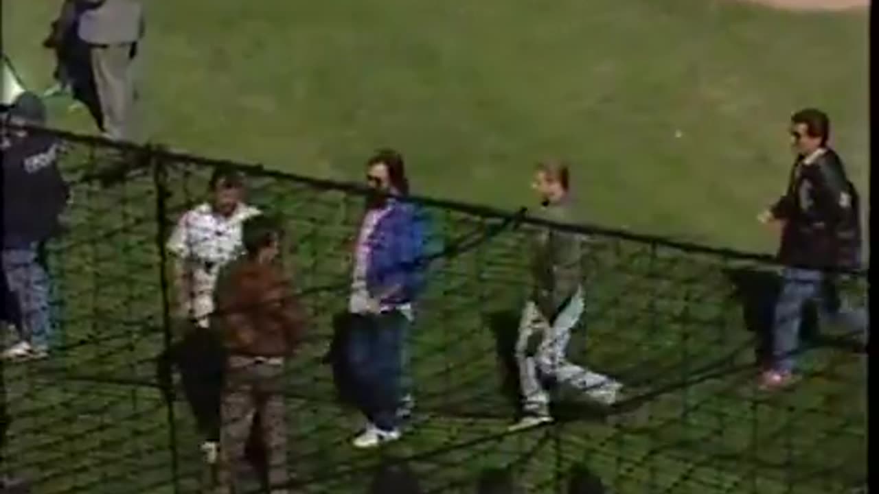 September 30, 1990 - The Final National Anthem at Old Comiskey Park