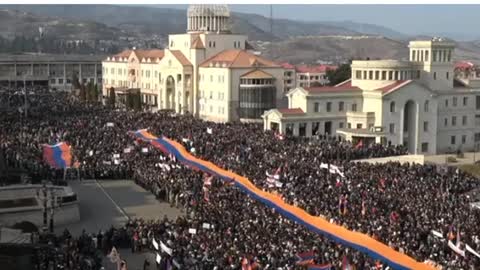 Tens of thousands of citizens of Artsakh