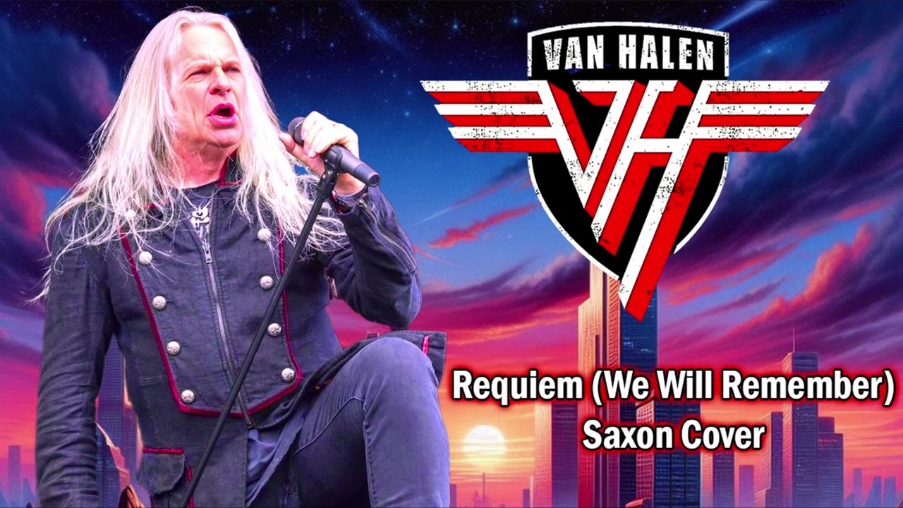 Van Halen - Requiem (We Will Remember) (Saxon Cover)