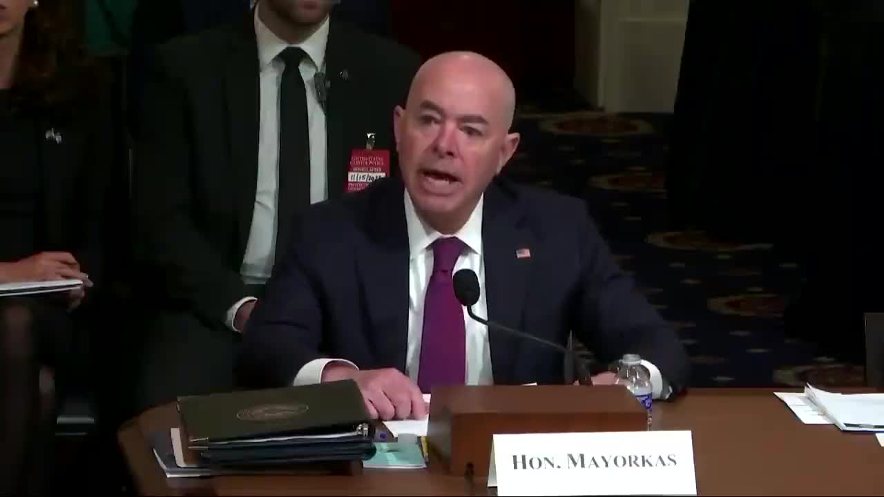 DHS Secretary Continues To Push The LIE That The Border Is Secure