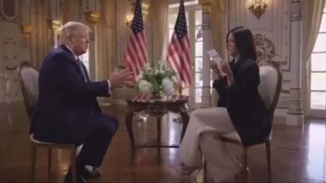 Candace Owens Interview with Trump – Part 3