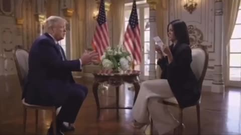 Candace Owens Interview with Trump – Part 3