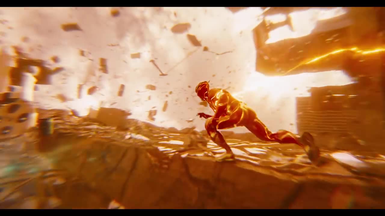 The Flash official trailer: the big game