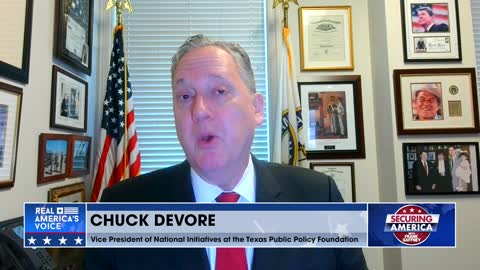 Securing America with Chuck DeVore (part 1) | December 9, 2022