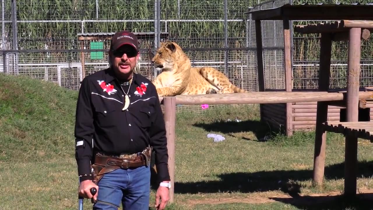 Joe Exotic TV-Video Message 37