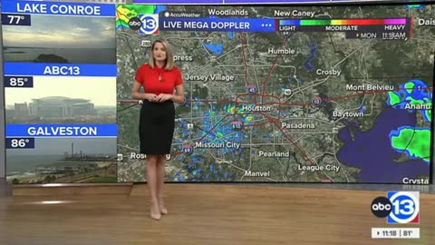 ABC13 Houston's Tall & Hot Rachel Briers On 092523