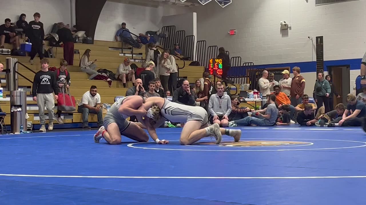 2023-12-16 HS invite 165 finals match for 1st