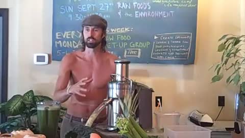 GREEN JUICE RECIPE ~ LIFEREGENERATOR ENERGY DRINK! - Jan 9th 2010