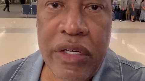 Larry Elder responds to being excluded from the upcoming GOP debate