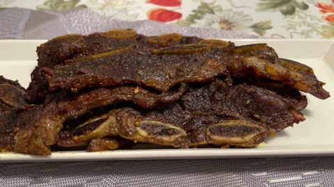 Tender Beef Ribs