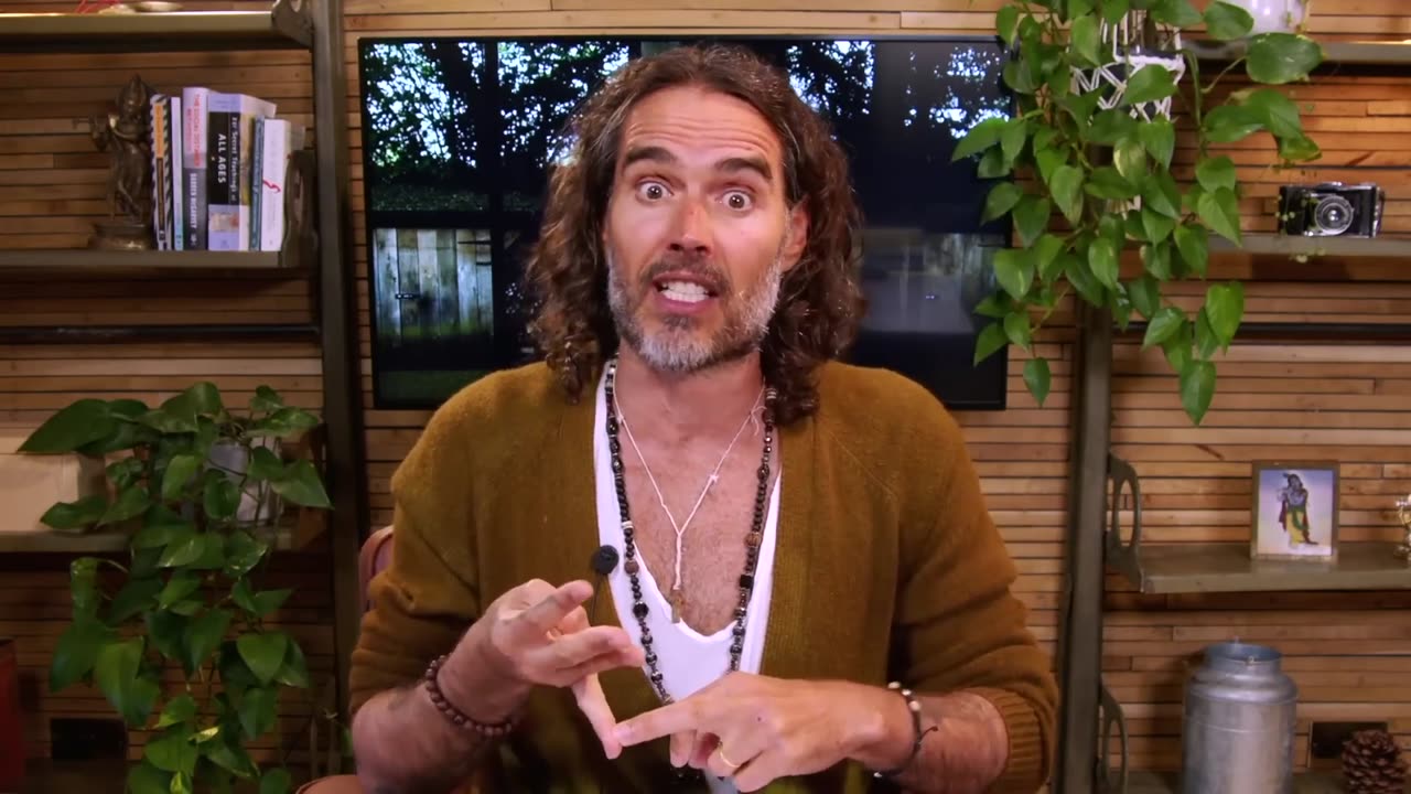 RUSSEL BRAND So, THIS Is Why They're Coming For Alex Jones