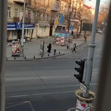 Morning sounds of Odessa