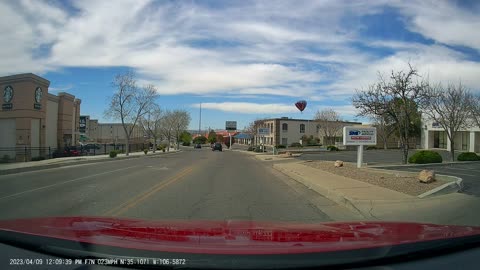 Hot Air Balloon Crashes In New Mexico