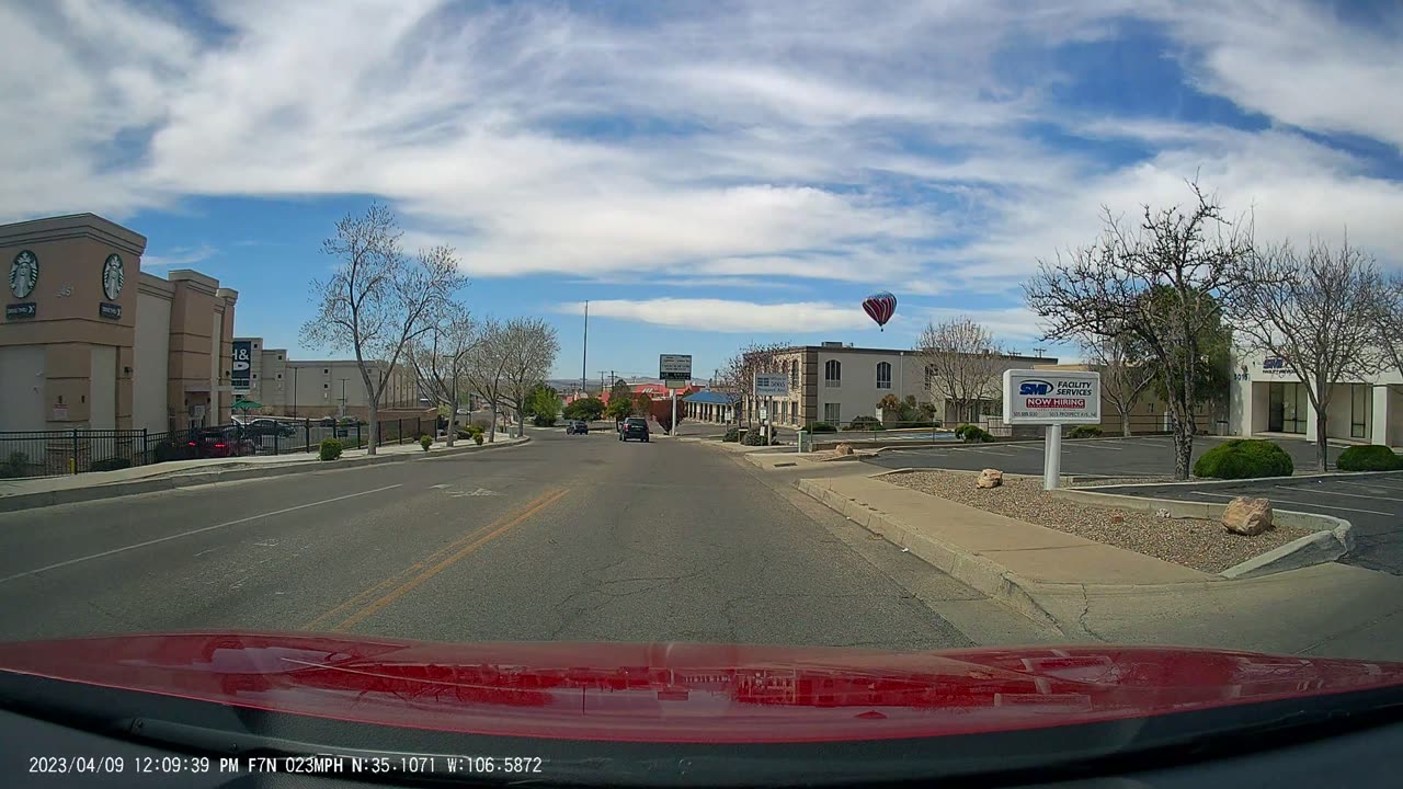 Hot Air Balloon Crashes In New Mexico