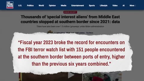 FBI Issues Major Terrorism Warning