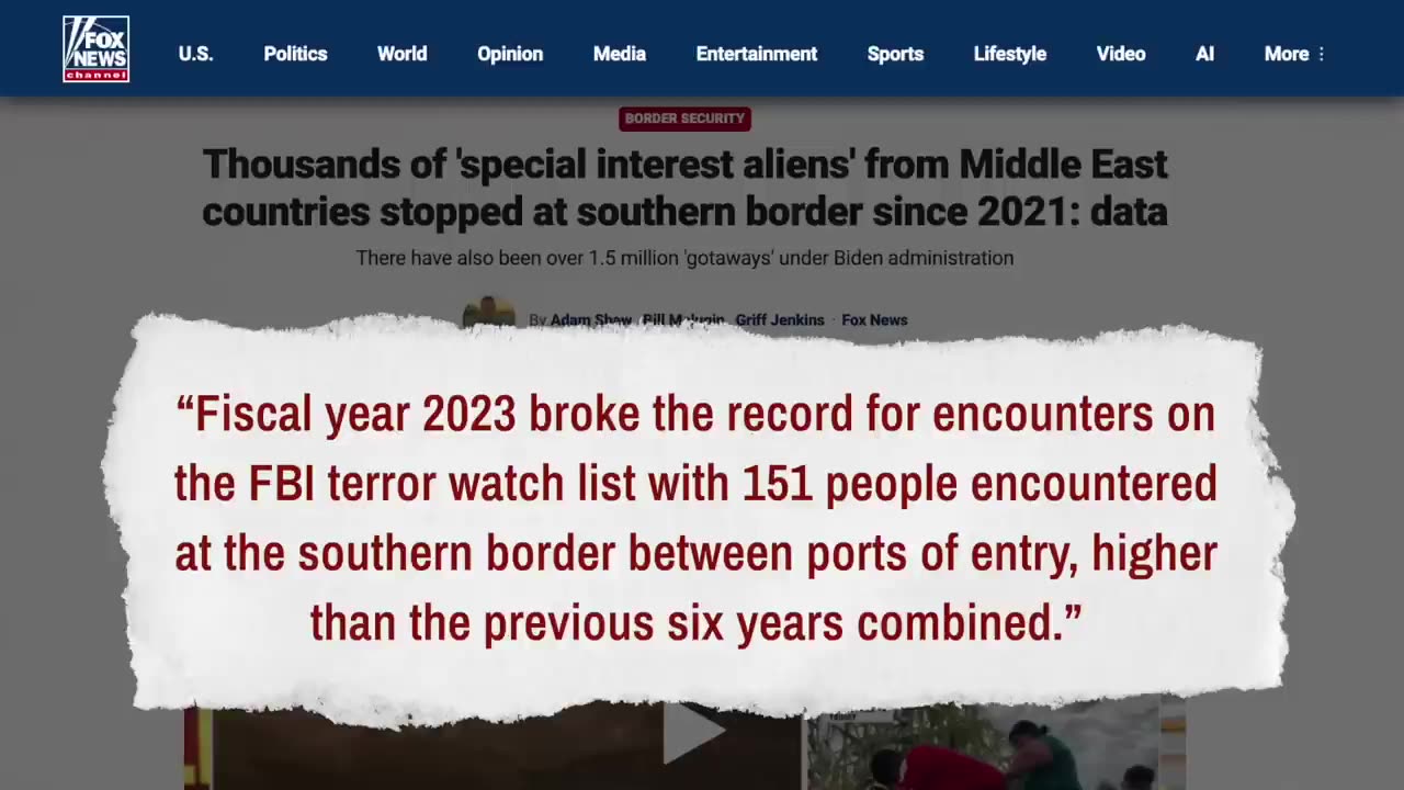 FBI Issues Major Terrorism Warning
