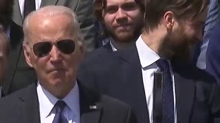 Biden thinks NHL Commissioner Gary Bettman is BATMAN Lightning Defenseman, Victor Hedman cracks up!