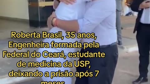 Nossas guerreiras sendo libertas