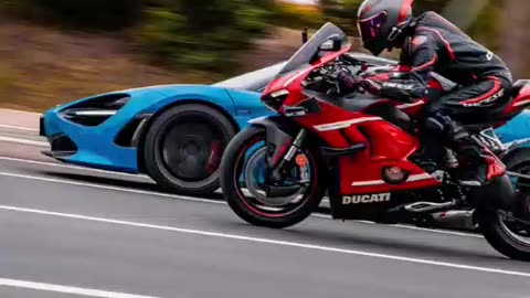 The one you dream tonight? "Ducati V4s" McLaren