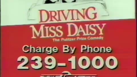 September 11, 1989 - Julie Harris and Brock Peters Bring 'Driving Miss Daisy' to Indy