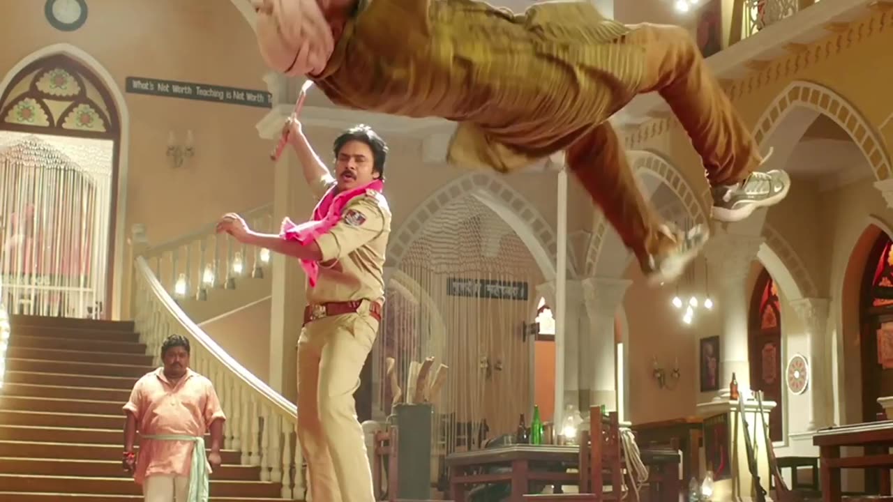 Gabbar shing full movie scene