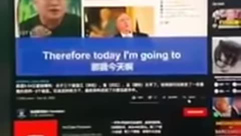 Chinese Journalist/Whistleblower talking about HB & Nancy Pelosi 3 Laptops