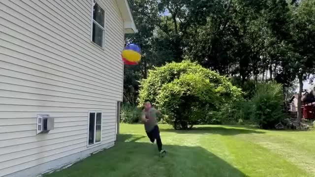 Don't Let the Ball Touch the Ground!