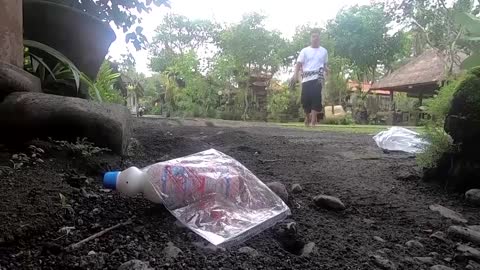 Trash for rice: Bali's new recycling scheme