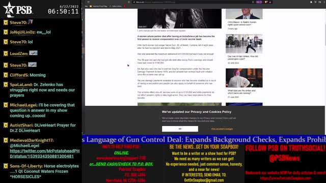 2022-06-22 06:17 EDT - Based Amy