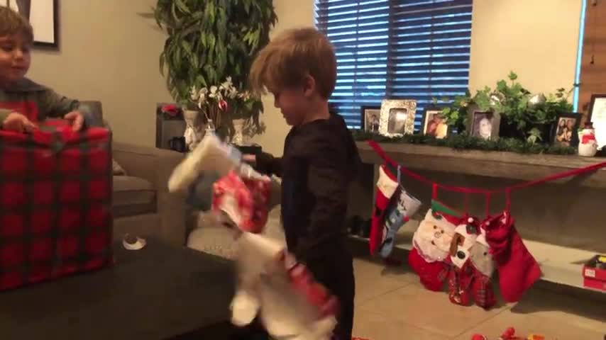 Toddler Has Had Enough of Grandma's Gag Gifts