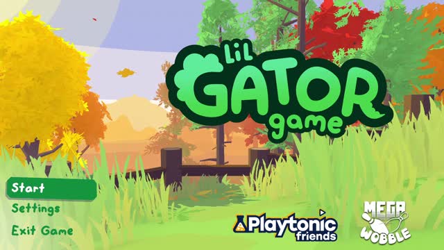 Lil Gator Game. First time playing