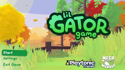 Lil Gator Game. First time playing