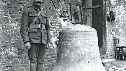 THEY WENT TO GREAT LENGTHS TO REMOVE THE MASSIVE HEALING BELLS FORGED IN THE OLD WORLD