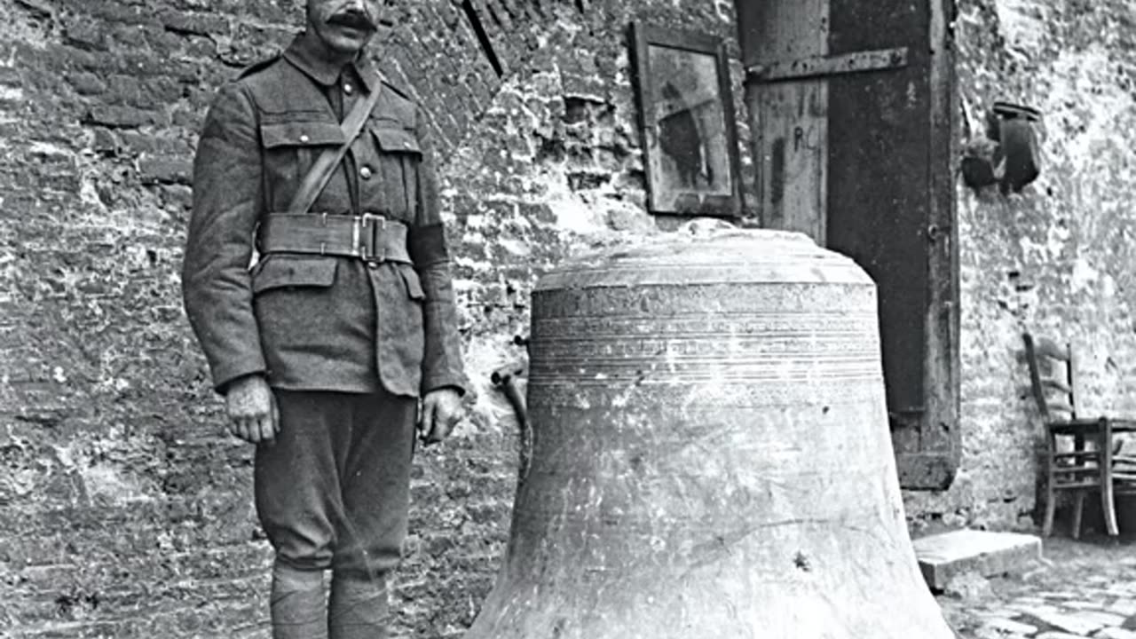 THEY WENT TO GREAT LENGTHS TO REMOVE THE MASSIVE HEALING BELLS FORGED IN THE OLD WORLD