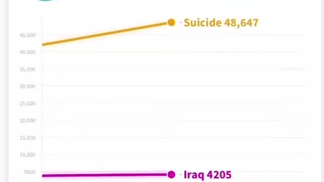 Suicide increase US military