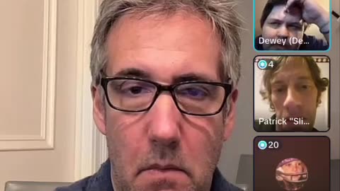 Michael Cohen being trolled on TikTok