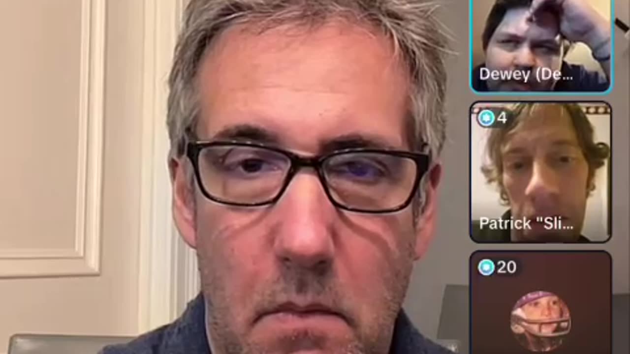 Michael Cohen being trolled on TikTok