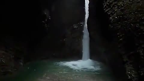 It's a beautiful waterfall